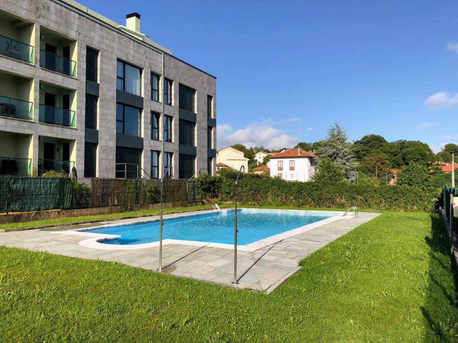 Apartamento La Muga Azul Celorio  Exterior foto